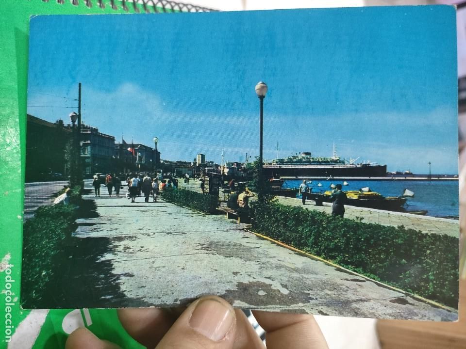 Postales: Postal TRIESTE escrita a estado pegada - Foto 1
