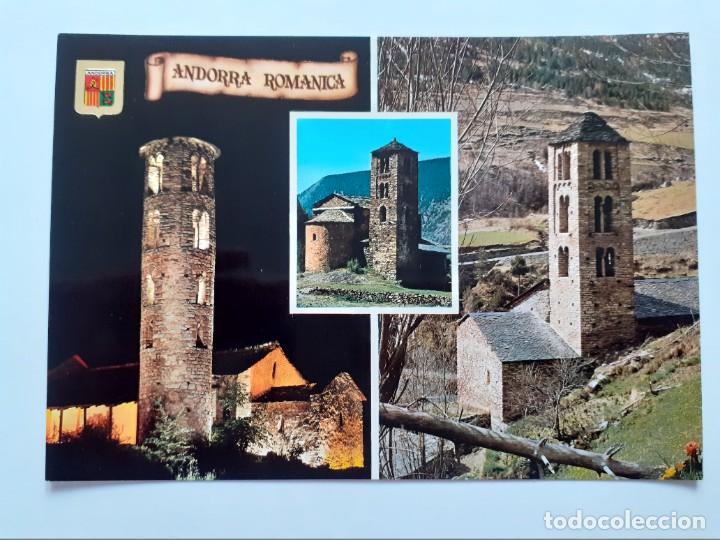 Cartes Postales: POSTAL - VALLS D'ANDORRA - DIVERSOS ASPECTOS - ESCUDO DE ORO 6067 - S/C