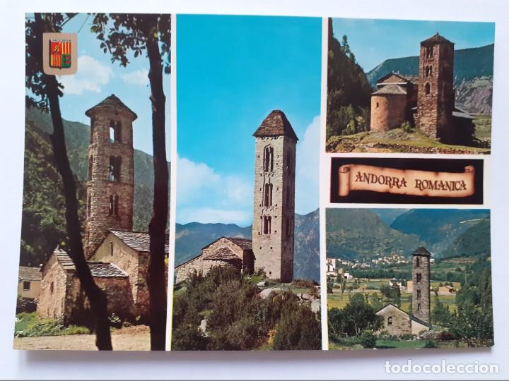 Cartes Postales: POSTAL - VALLS D'ANDORRA - DIVERSOS ASPECTOS - ESCUDO DE ORO 6070 - S/C