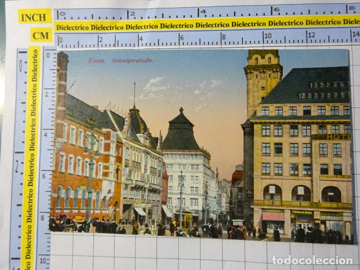 Cartoline: ANTIGUA POSTAL DE ALEMANIA. ESSEN KETTWIGERSTRASSE. 1684
