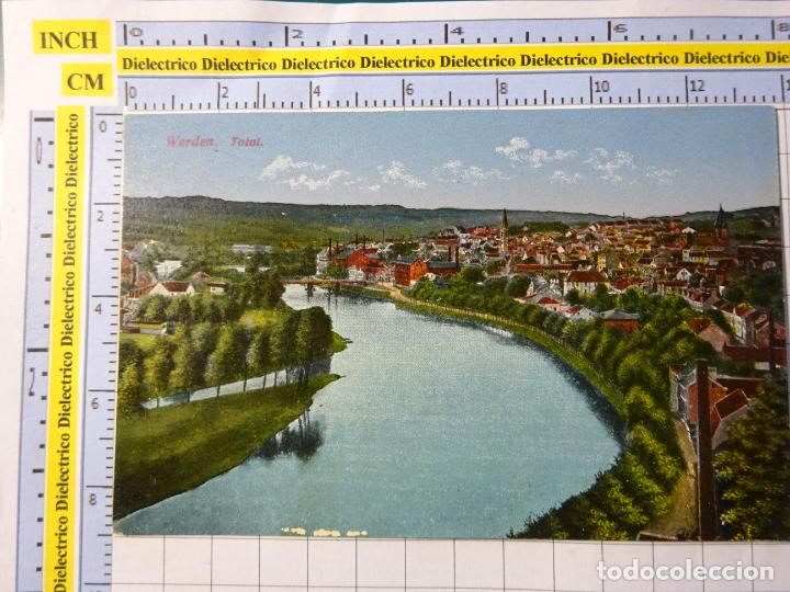 Cartoline: ANTIGUA POSTAL DE ALEMANIA. WERDEN TOTAL. 1688