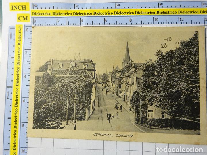 Cartoline: ANTIGUA POSTAL DE ALEMANIA. UERDINGEN OBERSTRASSE. 1690