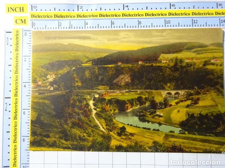 Postkarten: ANTIGUA POSTAL DE ALEMANIA. A&Ntilde;O 1918. OBERSTEIN KAMMERWOOG. 1695