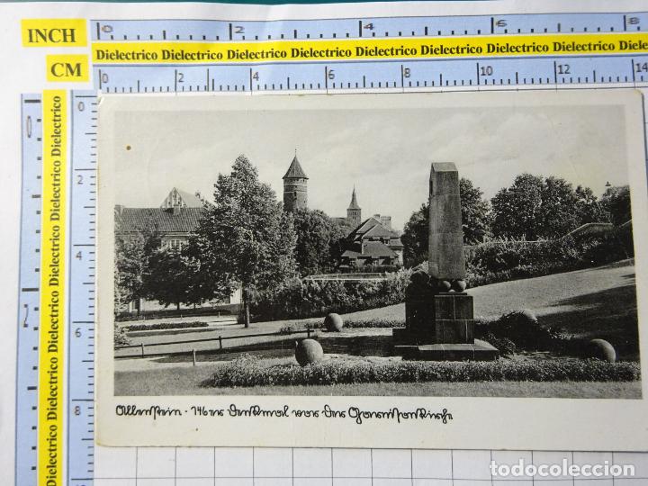 Postales: ANTIGUA POSTAL DE ALEMANIA. A&Ntilde;O 1942. CORREO MILITAR FELDPOST. OLSTZYN POLONIA OCUPADA. 1696