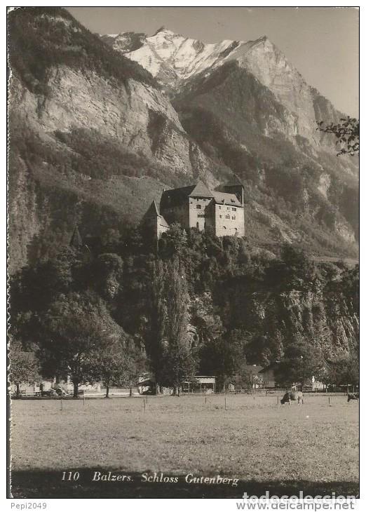 Postales: :::: D488 - POSTAL - BALZERS - SCHLOSS GUTENBERG - Foto 1
