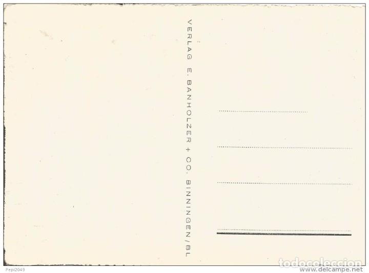 Postales: :::: D488 - POSTAL - BALZERS - SCHLOSS GUTENBERG - Foto 2