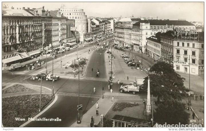 Postales: *** E384 - POSTAL - WIEN MARIAHILFERSTRABE - Foto 1