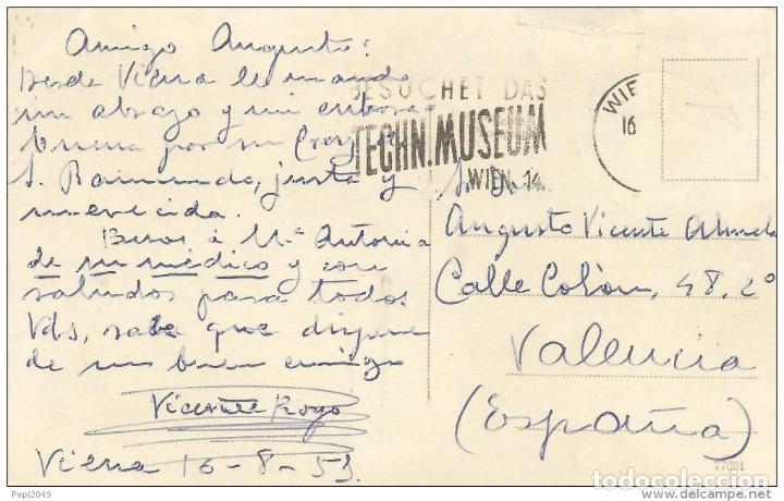 Postales: *** E384 - POSTAL - WIEN MARIAHILFERSTRABE - Foto 2