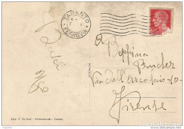 Postales: :::: VF31 - POSTAL - TARANTO - CONTRALUCE - Foto 2