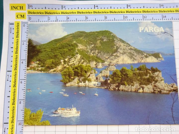 Cartes Postales: POSTAL DE GRECIA. PREVEZA PARGA. 3235