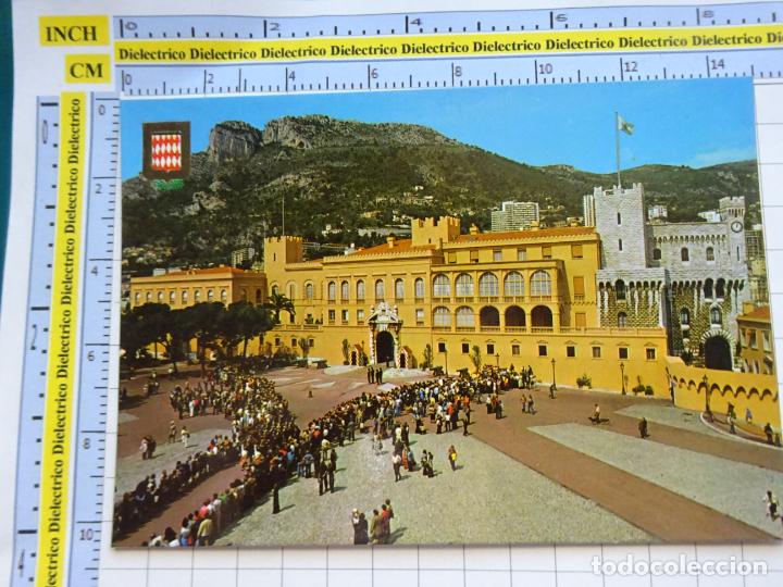 Cartes Postales: POSTAL DE MONACO MONTECARLO. PALACIO PRINCIPE. DESFILE MILITAR. 3241