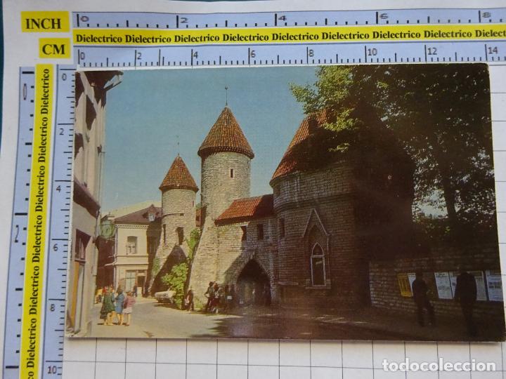 Cartoline: POSTAL DE ESTONIA, TALLINN. VIRU GATES. 3244