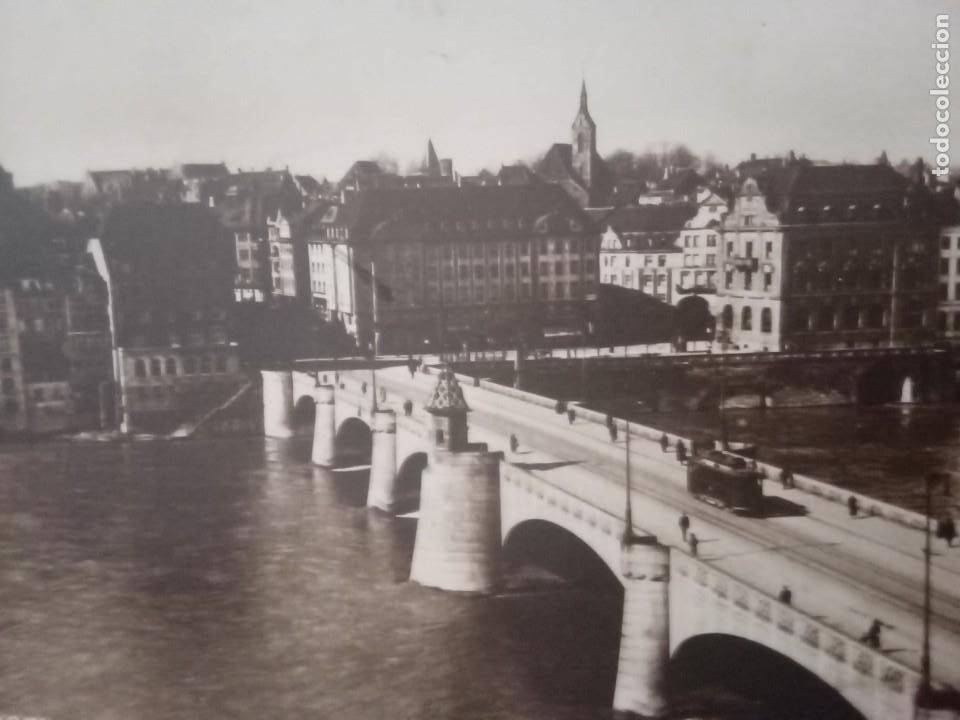 Postales: Basel.Mittlere Rheinbr&uuml;cke. - Foto 2