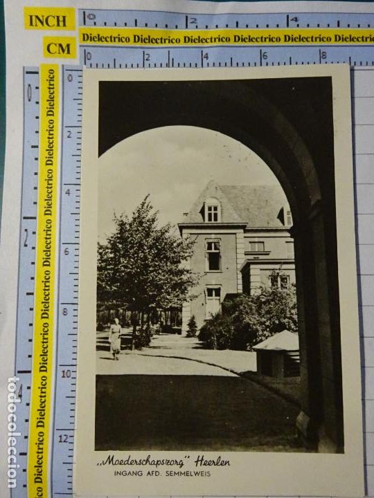 Cartoline: POSTAL DE PAISES BAJOS HOLANDA. HEERLEN. MOEDERSCHAPSZORG. 3277