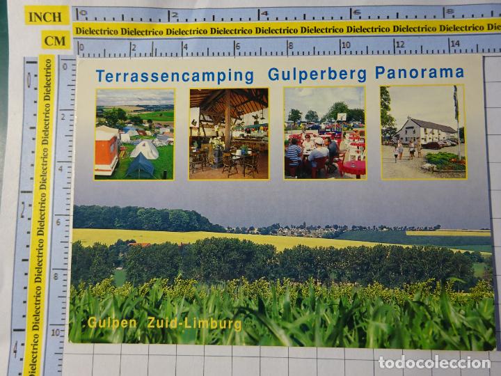 Postcards: POSTAL DE PAISES BAJOS HOLANDA. CAMPING GULPERBERG PANORAMA. 3298