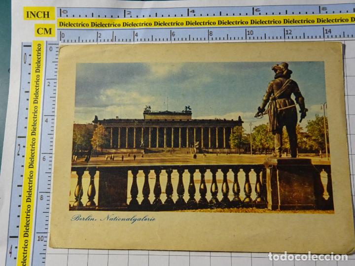 Postkarten: ANTIGUA POSTAL DE ALEMANIA. BERLIN NATIONALGALERIE. 3311