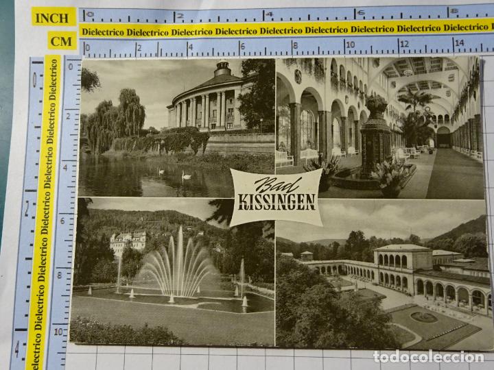 Cartoline: ANTIGUA POSTAL DE ALEMANIA. BAD KISSINGEN 3322