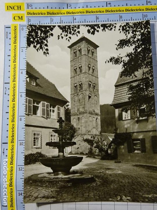 Postales: ANTIGUA POSTAL DE ALEMANIA. HIRSAU IM SCHWARZWALD 3324