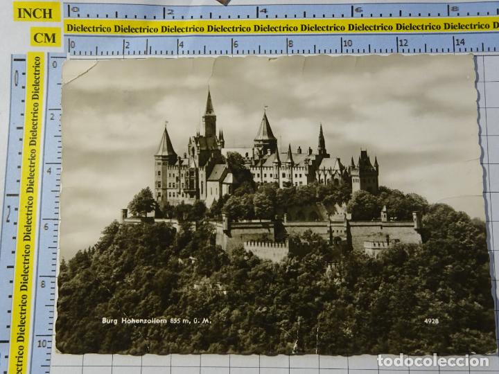 Postkarten: ANTIGUA POSTAL DE ALEMANIA. CASTILLO HOHENZOLLERN 3326