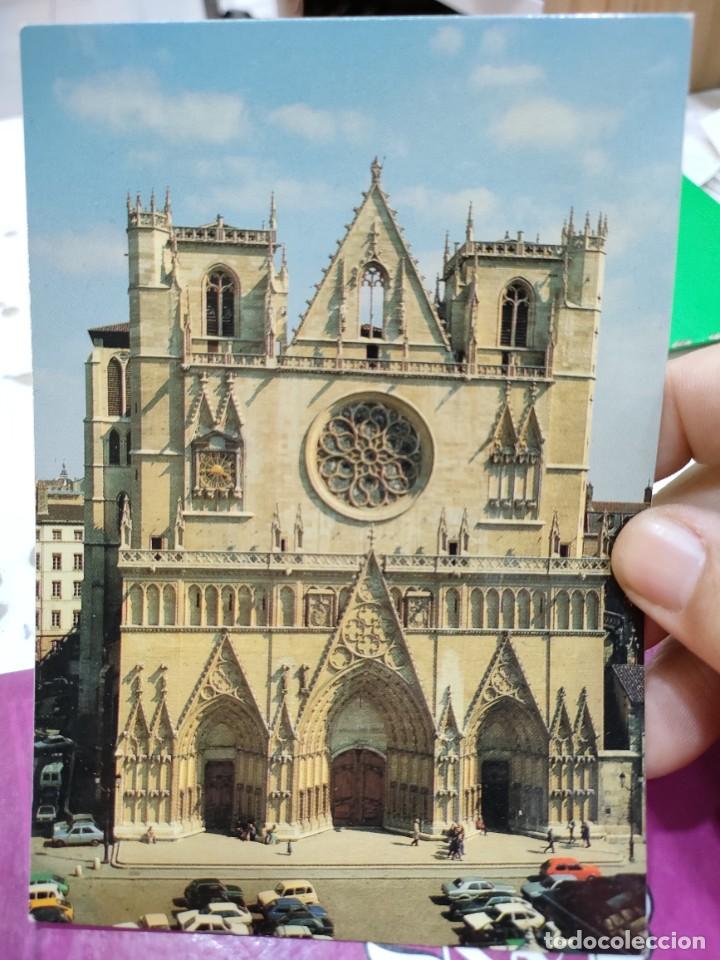 Postales: Postal LYON Primatiale Saint Jean La Facade - Foto 1