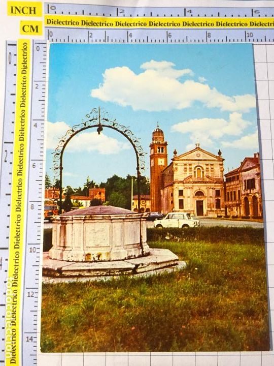 Postais: POSTAL DE ITALIA. BAGNOLI DI SOPRA PIAZZA MARCONI. 2553