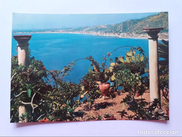 Postkarten: POSTAL - TAORMINA NAXOS - ED. DIANA MILANO - S/C