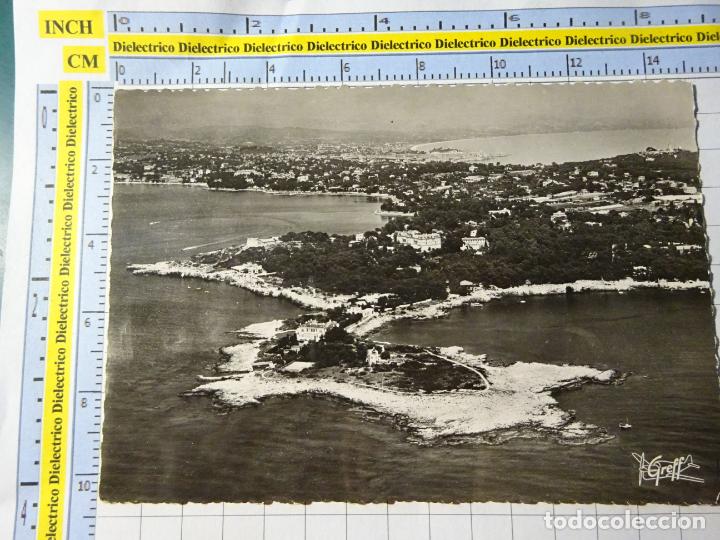 Cartes Postales: POSTAL DE FRANCIA. JUAN LES PINS LA POINTE DU CAP D'ANTIBES. 75
