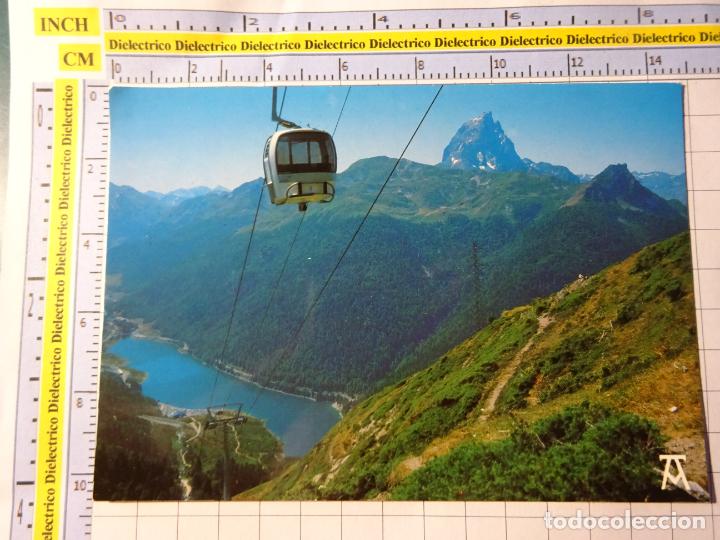 Cartes Postales: POSTAL DE FRANCIA. PIRINEOS TELECABINA LAC D'ARTOUSTE. 82