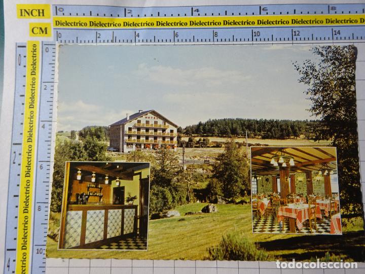Cartes Postales: POSTAL DE FRANCIA. HOTEL DU PLATEAU DU ROY RIEUTORT DE RANDON LOZ&Egrave;RE. 84