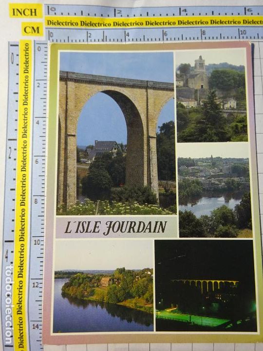 Cartoline: POSTAL DE FRANCIA. L'ISLE JOURDAIN. 85