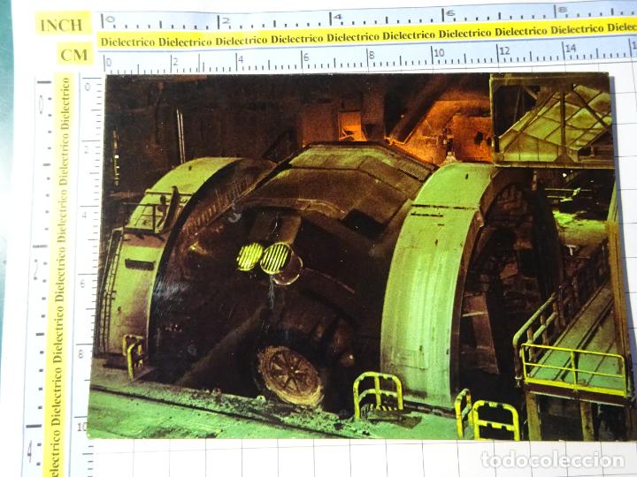 Cartoline: POSTAL DE FRANCIA. INDUSTRIA SIDERURGIA GRUPO WENDEL SIDELOR. 91