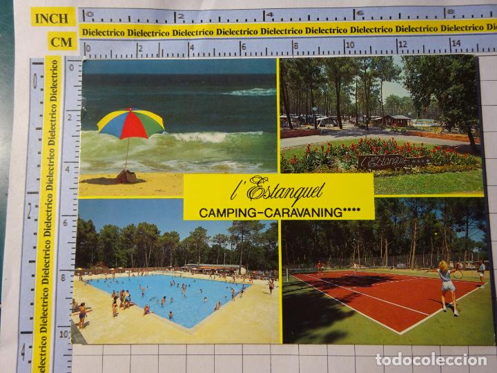 Postales: POSTAL DE FRANCIA. L'ESTANQUET CAMPING CARAVANING LES MATHES LA PALMYRE. 93