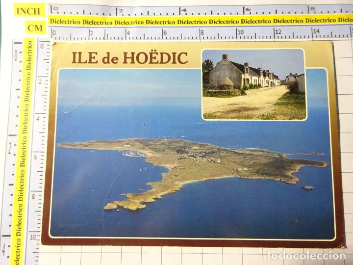 Cartoline: POSTAL DE FRANCIA. ILE DE HO&Euml;DIC 97