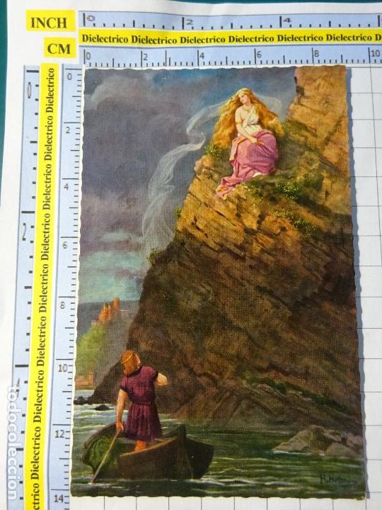 Cartes Postales: POSTAL DE ALEMANIA. DIBUJO LEYENDAS CUENTOS ALEMANES DIE LORELEY 181