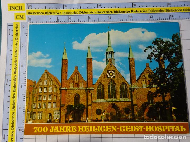 Postcards: POSTAL DE ALEMANIA. 700 A&Ntilde;OS HEILIGNE GEIST HOSPITAL L&Uuml;BECK 185