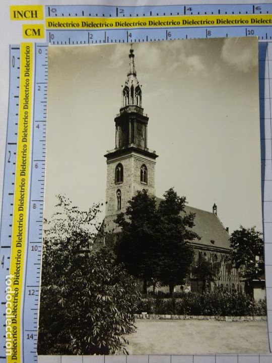 Cartes Postales: ANTIGUA POSTAL DE ALEMANIA. BERL&Iacute;N. MARIENKIRCHE. 194
