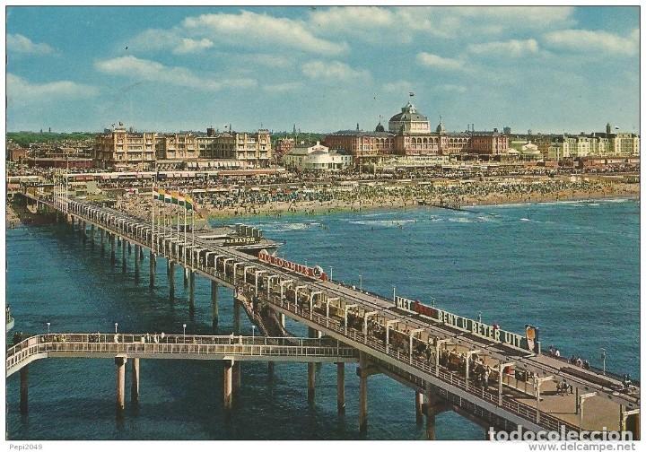 Postales: :::: VF756 - POSTAL - SCHEVENINGEN - VANAF DE PIER - Foto 1