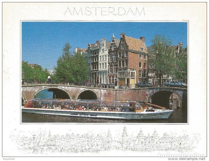 Postales: :::: LL134 - POSTAL - AMSTERDAM - Foto 1
