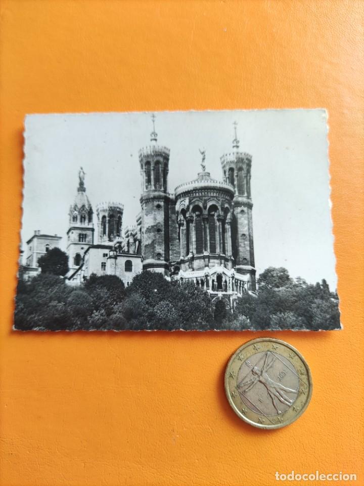 Postales: Fotograf&iacute;a peque&ntilde;a antigua. Francia. Les Tours de la Basilique Notre- Dame