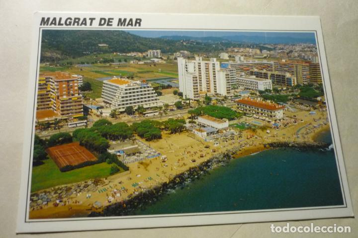 Postales: POSTAL MALGRAT MAR - Foto 1