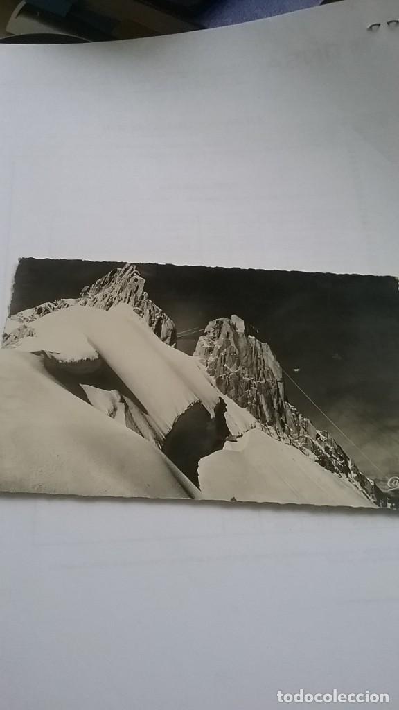 Postales: Postal troquelada. CHAMONIX1958 (623-5) - Foto 1