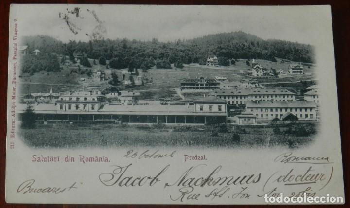 Postales: POSTAL DE RUMANIA, PREDEAL, N. 211, ED. ADOLPH MAIER, CIRCULADA.