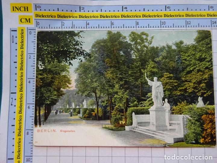 Cartoline: ANTIGUA POSTAL DE ALEMANIA. BERLIN. SIEGESALLEE. 444