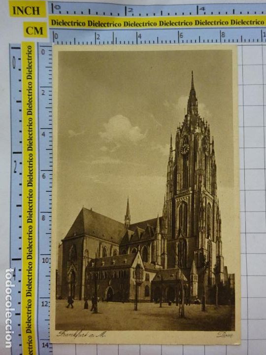 Cartes Postales: ANTIGUA POSTAL DE ALEMANIA. FRANKFURT AM MAIN. DOM. 452