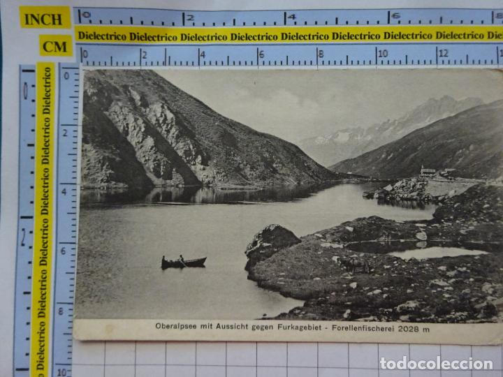 Postales: ANTIGUA POSTAL DE ALEMANIA. OBERALPSEE MIT AUSSICHT GEGEN FURKAGEBIET. 462