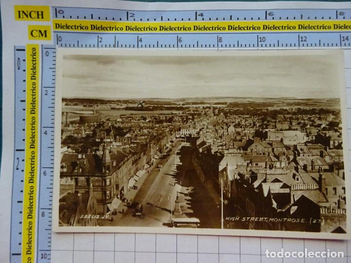 Postcards: ANTIGUA POSTAL DE REINO UNIDO. MONTROSE HIGH STREET. 463
