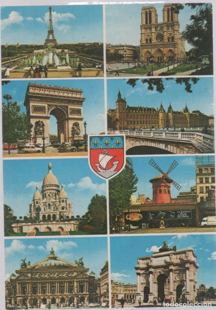 Postales: Francia. Par&iacute;s. - Foto 1