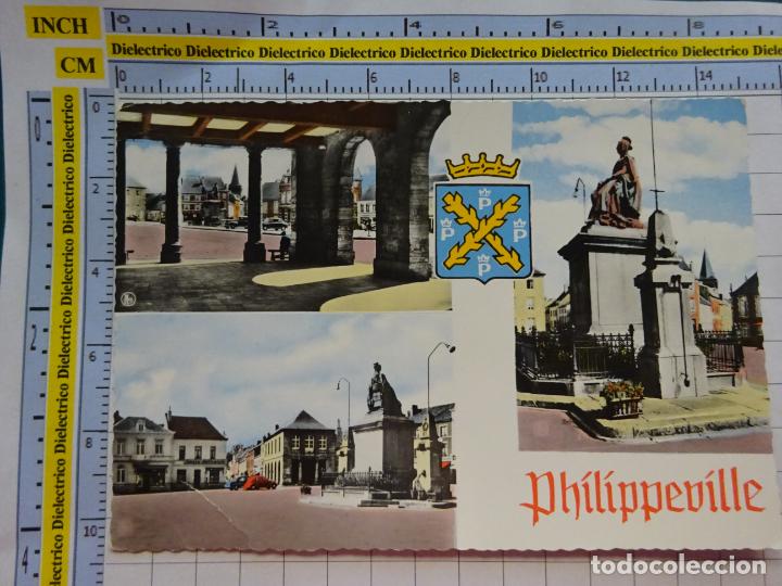 Cartes Postales: POSTAL DE B&Eacute;LGICA. PHILIPEVILLE. 549