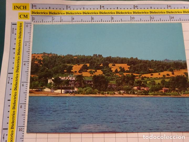Cartes Postales: POSTAL DE GRECIA. HANIOTI. PLAYA. 556