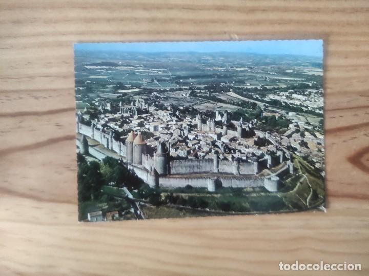Postales: ~ POSTAL ANTIGUA VISTA GENERAL CIUDAD MEDIEVAL DE CARCASSONNE, FRANCIA ~